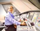 Asia's 1st woman loco pilot runs Vande Bharat Express