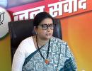 People brought Cong to political perish: Smriti Irani