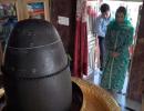 SEE: Mehbooba offers prayers at Navagraha temple