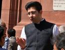 Court relief for Raghav Chadha in official bungalow case