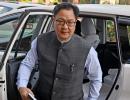 If judges appoint EC, who'll do judicial work: Rijiju