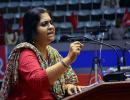 Framing innocents case: Teesta Setalvad appears in court in Gujarat