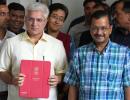 Gehlot presents Delhi budget, remembers Sisodia