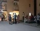 Residents rush out of homes as tremors hit Delhi-NCR