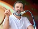 'They can't scare Rahul with a conviction'