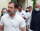 Vindictive politics: Oppn on Rahul's disqualification