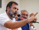 I am Gandhi, not Savarkar, won't apologise: Rahul