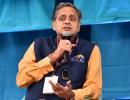 Rahul disqualification an 'own goal' by BJP: Tharoor