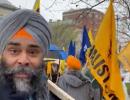 Khalistani protesters attack Indian journalist in US