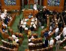 Oppn ruckus over Rahul's disqualification stalls Parl