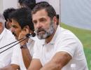 Mr PM, why so much fear, asks Rahul on Adani issue