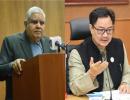 Bombay lawyers group moves SC against Dhankhar, Rijiju