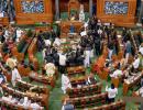 Parliament adjourned within minutes of commencement