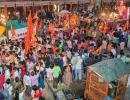 Stone pelting in Mumbai during Ram Navami procession