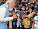 Video: Do you want to be PM? Modi chats with kids