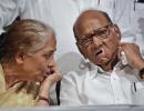 Day after bombshell, Sharad Pawar keeps same routine