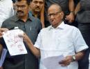 Pawar seeks time after NCP panel rejects resignation