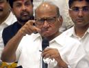 Ajit Pawar absent, here's what Sharad Pawar said