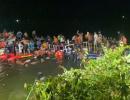 22 dead as houseboat capsizes in Kerala's Malappuram