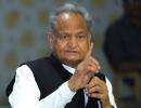 Raje refused to topple my govt in 2020: Gehlot