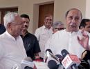 Nitish, Naveen meet, deny talks on alliance for polls