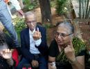 Don't vote, don't criticise, says Narayana Murthy