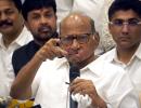 NCP meets Mumbai top cop over 'death threat' to Pawar