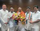 Cong set to oust BJP from its only southern state