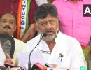 Shivakumar, Congress's go-to man in times of crises