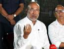 Days after violence, Manipur CM, ministers meet Shah