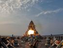 BrahMos firing from INS Mormugao hits 'bulls eye'