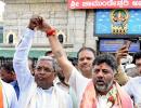 'Cong must sort out Shivakumar-Siddaramaiah tensions'