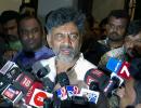 Will sue news channels which are...: Shivakumar