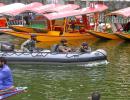 Why Are MARCOS Patrolling Dal Lake?