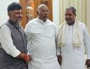 Siddaramaiah to be K'taka CM, Shivakumar his deputy