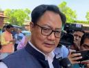 Rijiju had frequent run-ins with judiciary