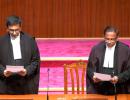 CJI administers oath of office to 2 new judges of SC