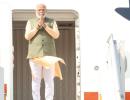 Modi embarks on 3-nation tour, to attend G7 in Japan