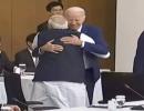 SEE: Modi greets Biden with tight hug at G7 Summit