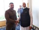 Assure you...: Modi to Zelenskyy in 1st meet since war