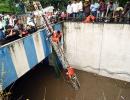 Bengaluru: Car stuck in neck-deep water, woman dies