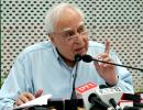 Opposition unity requires much more than optics: Sibal