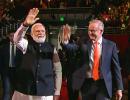 Modi is The Boss, rock star: Australian PM