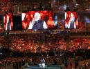 PIX: 'Modi, Modi' in Sydney as PM addresses diaspora