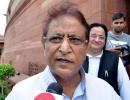 I-T raids SP leader Azam Khan's premises in UP, MP