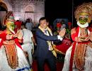 Kathakali At The Gateway