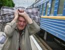 Ukrainians Flee To Escape Death