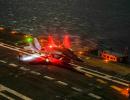 MiG-29K makes maiden night landing on INS Vikrant