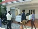 TN minister's supporters damage tax officials' car