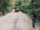 Security forces carry out op to seize arms in Manipur